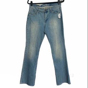 NWT OldNavy SweetHeart Bootcut Jeans 6S